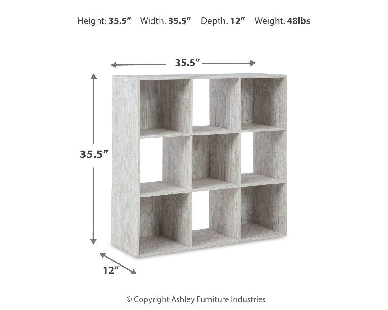 Paxberry - Four Cube Organizer - Forward Furniture