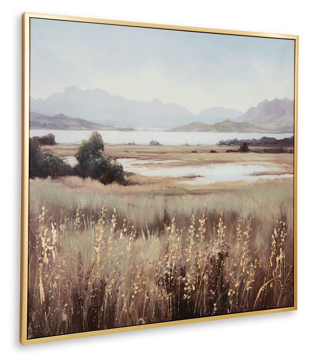 Clarkford - Multi - Wall Art - Forward Furniture