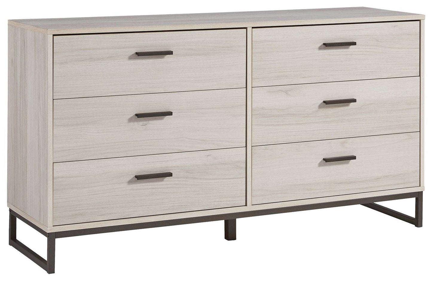Socalle - Six Drawer Dresser - Forward Furniture