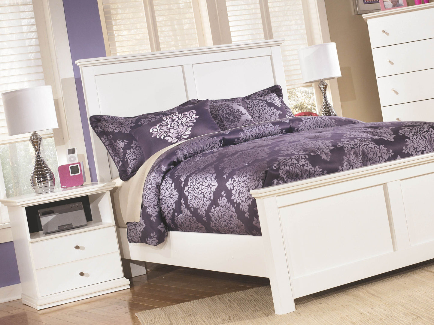 Bostwick Shoals - White - One Drawer Night Stand - Forward Furniture