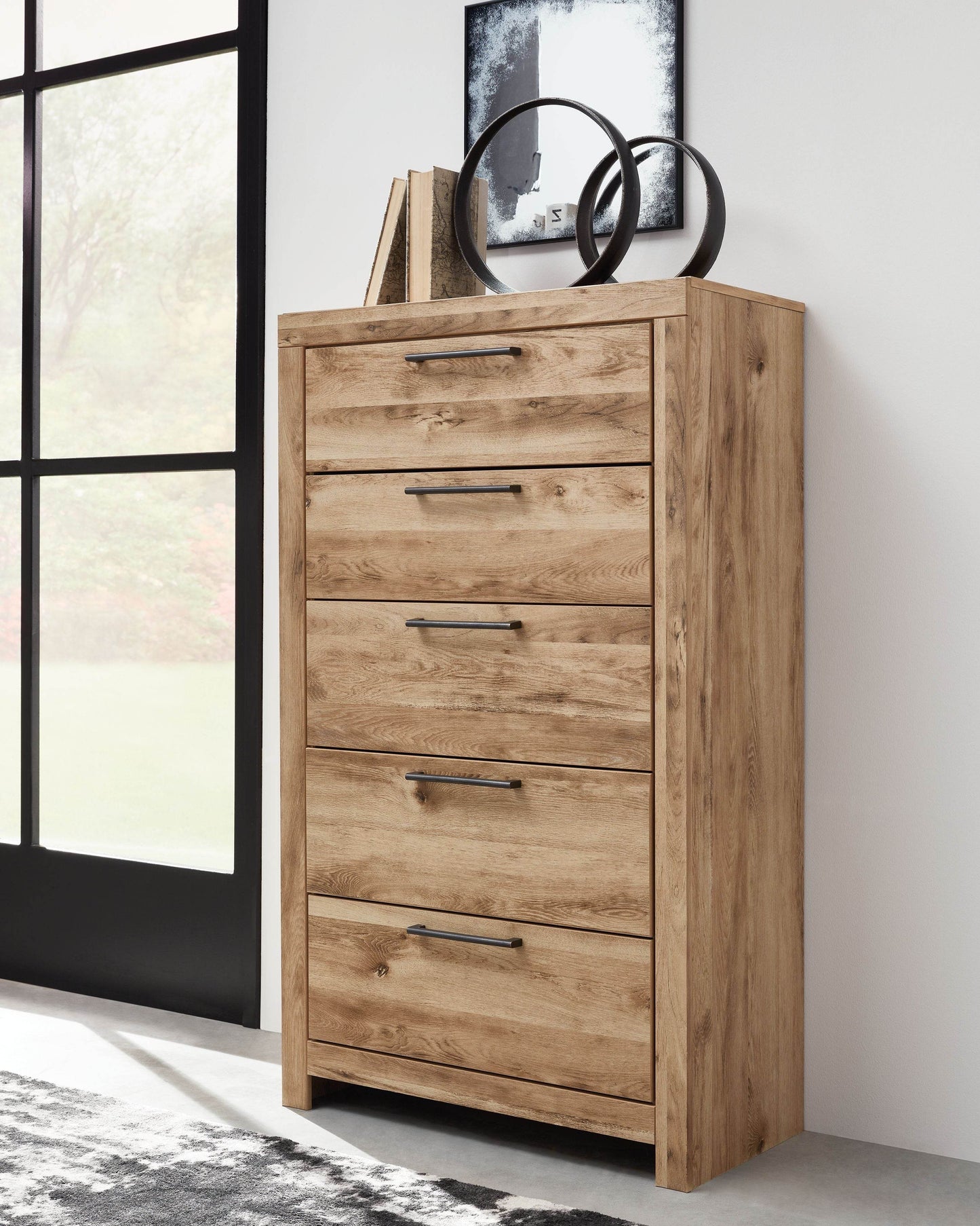 Hyanna - Tan Brown - Five Drawer Chest - Forward Furniture