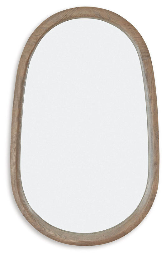 Aarilynn - Antique Brown - Accent Mirror - Forward Furniture
