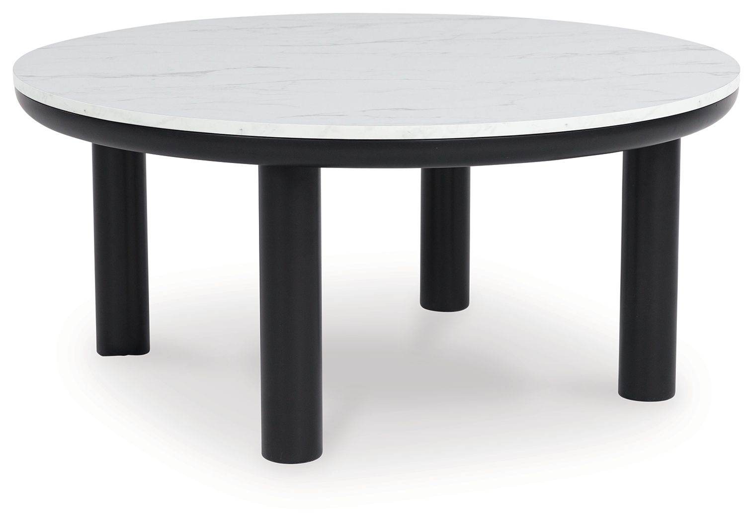 Xandrum - Black / White - Occasional Table Set (Set of 3) - Forward Furniture