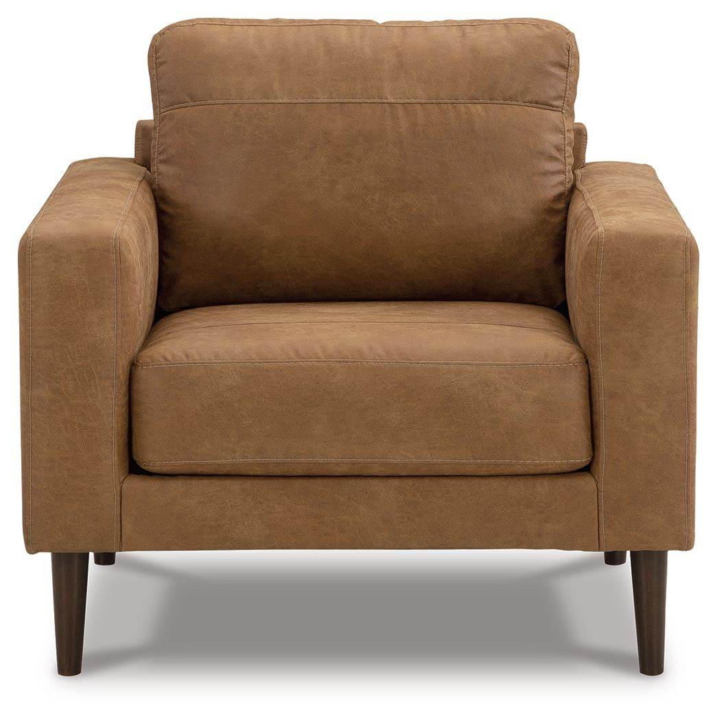 Telora - Caramel - Chair - Forward Furniture