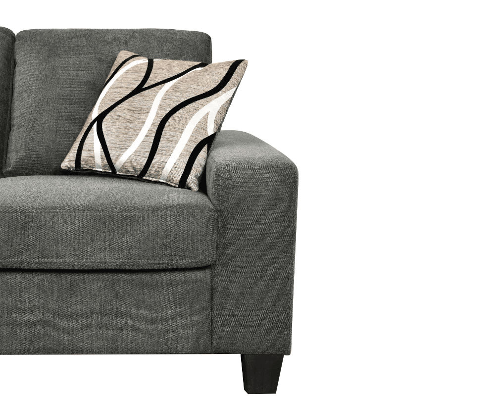 Lauren Sectional With Reversible Chaise - Forward Furniture