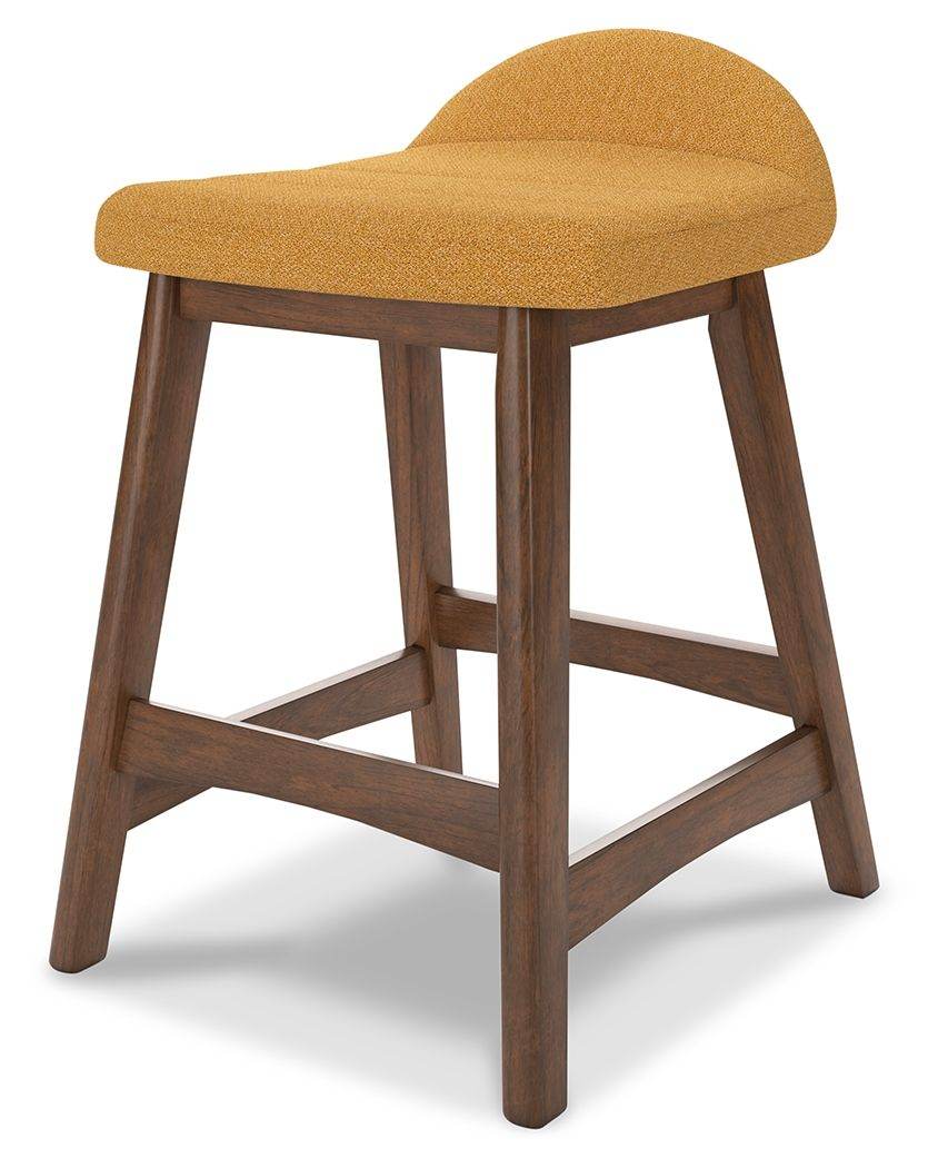 Lyncott - Upholstered Barstool (Set of 2) - Forward Furniture