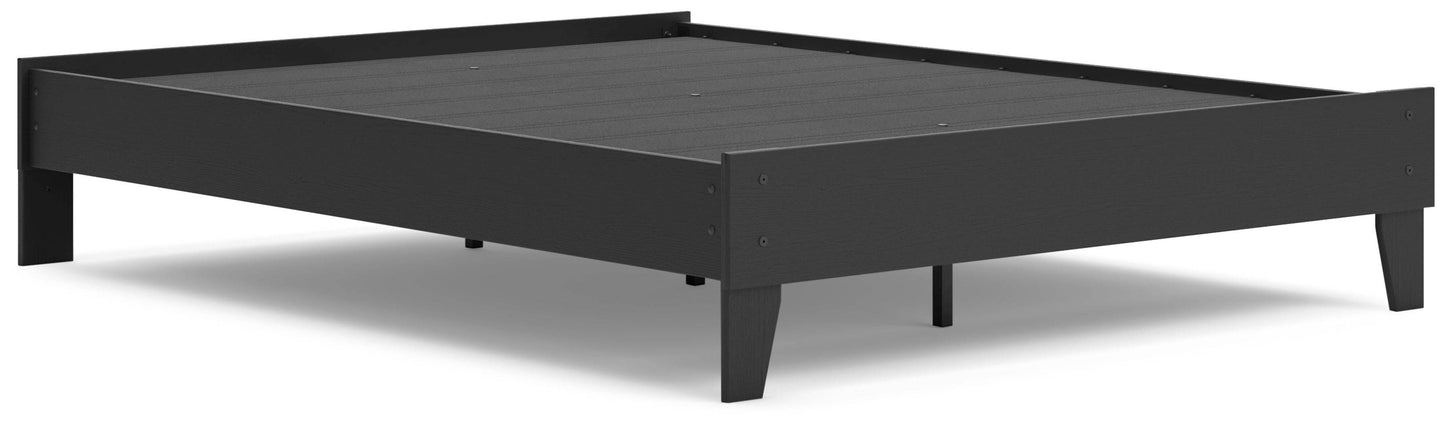 Socalle - Platform Bed - Forward Furniture