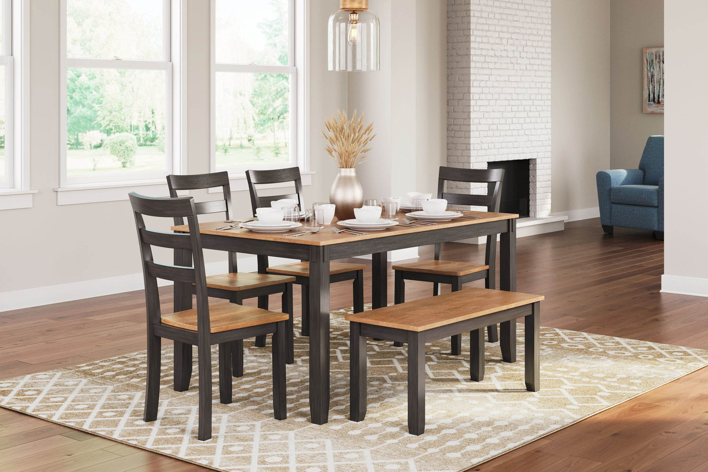 Gesthaven - Dining Room Table Set - Forward Furniture