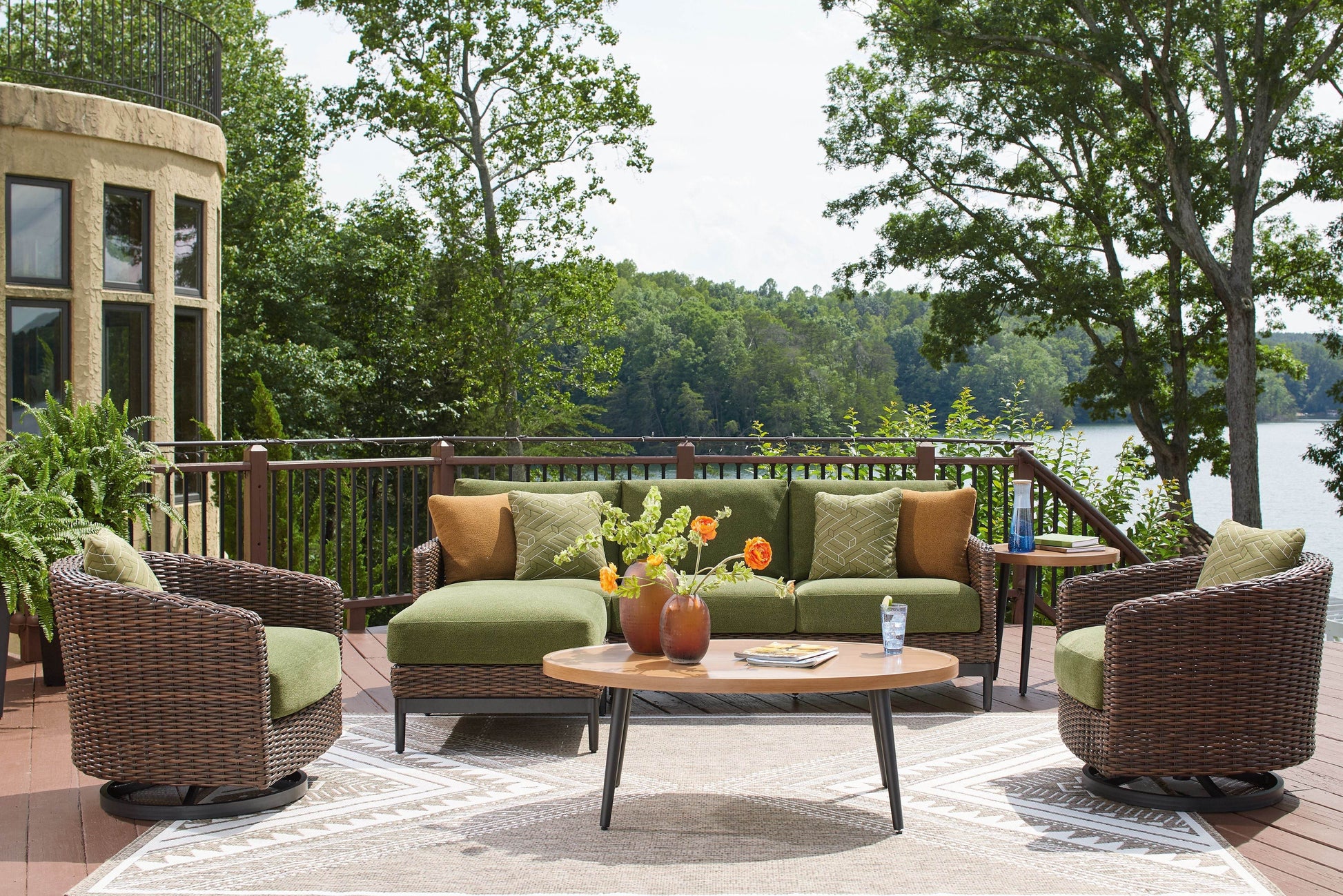 Horizon Hall - Lounge Set - Forward Furniture