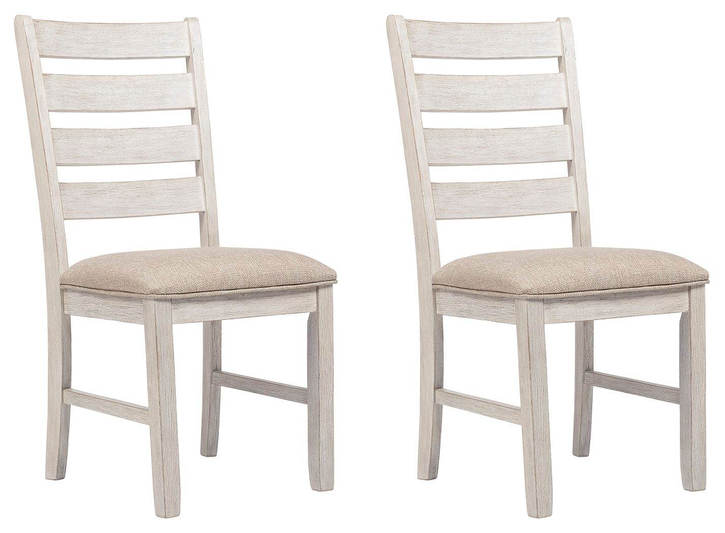 Skempton - White - Dining UPH Side Chair (Set of 2) - Forward Furniture