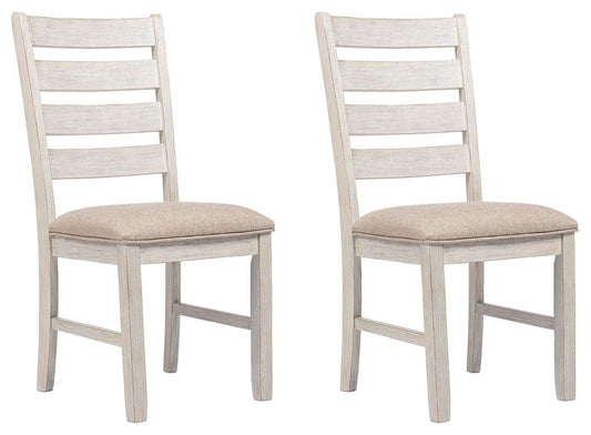 Skempton - White - Dining UPH Side Chair (Set of 2) - Forward Furniture