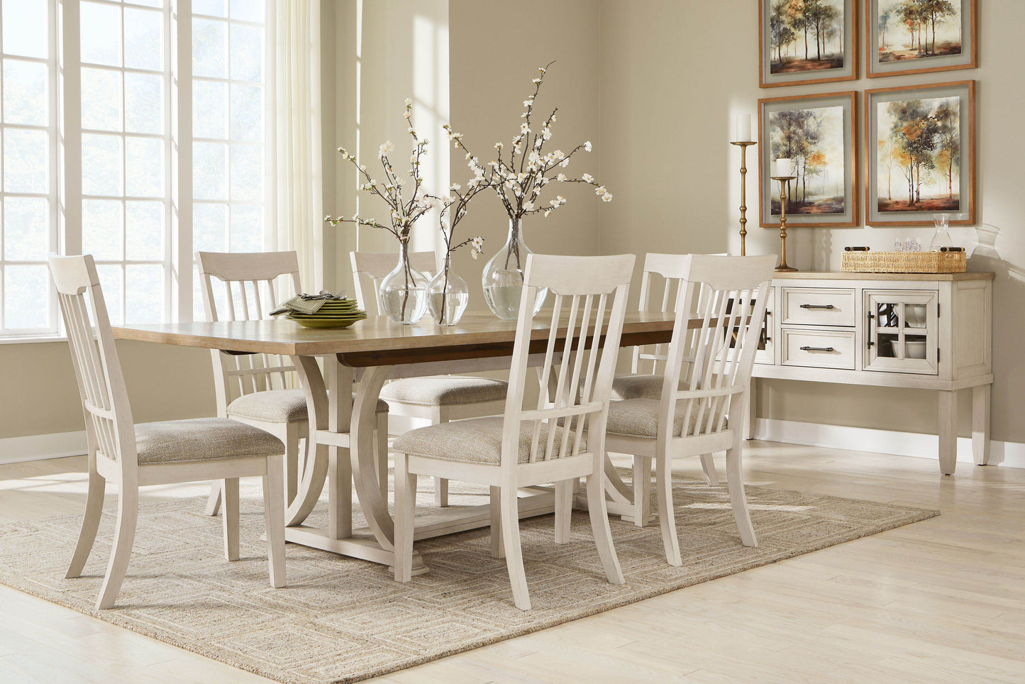 Shaybrock - Rectangular Dining Room Extension Table Set - Forward Furniture