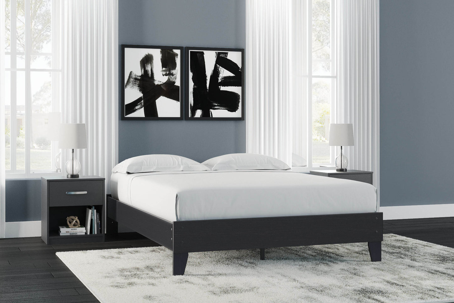 Finch - Platform Bed - Forward Furniture