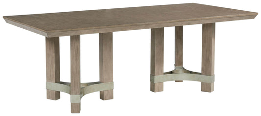 Chrestner - Gray - Rectangular Dining Room Table - Forward Furniture