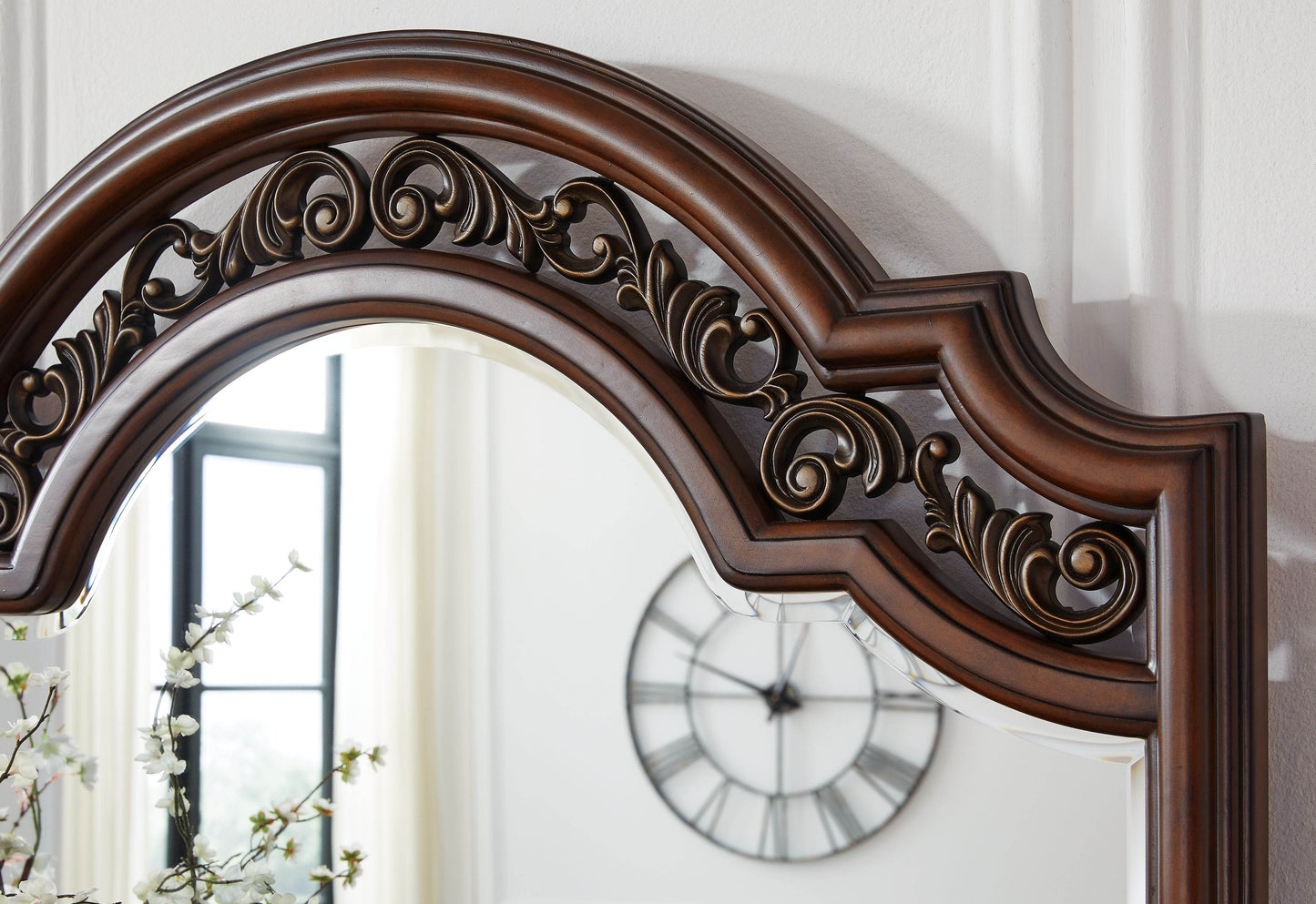 Lavinton - Brown - Dresser And Mirror - Forward Furniture