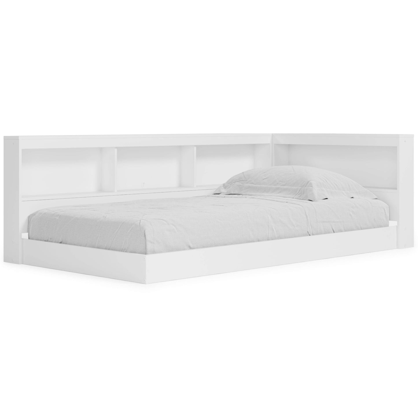 Piperton - Bookcase Storage Bed - Forward Furniture