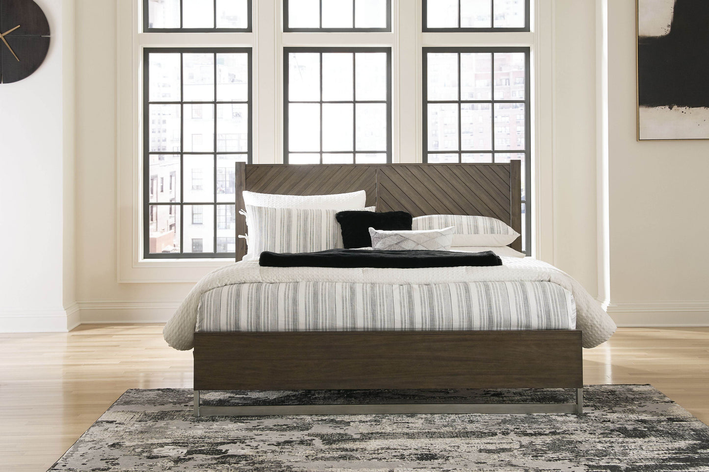 Arkenton - Panel Bed - Forward Furniture