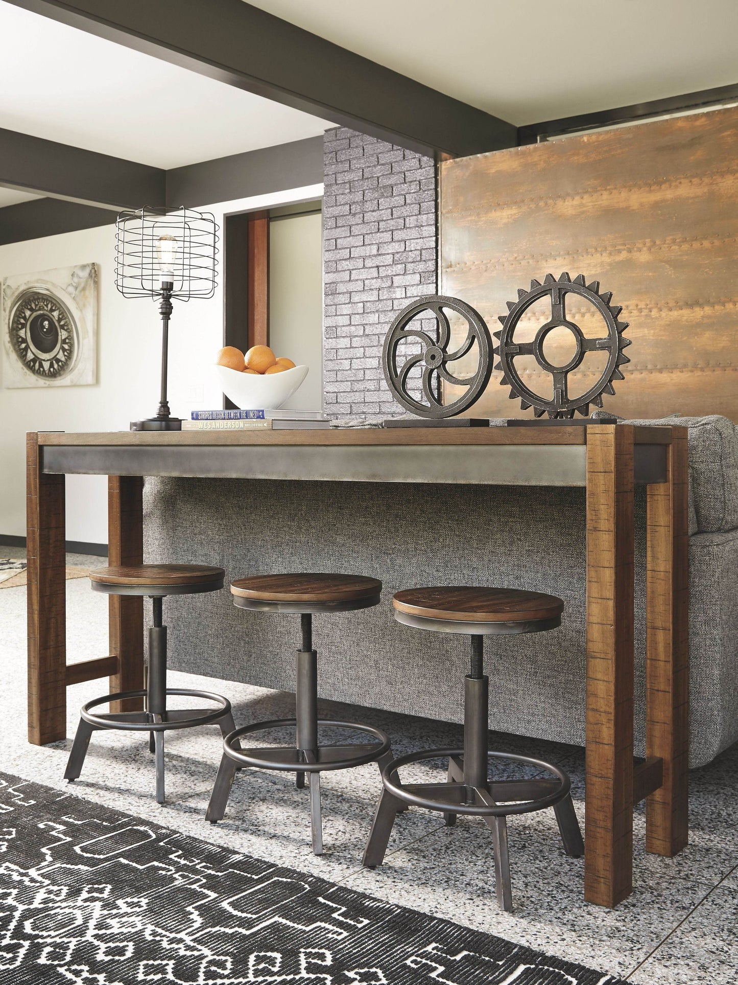 Torjin - Swivel Stool (Set of 2) - Forward Furniture