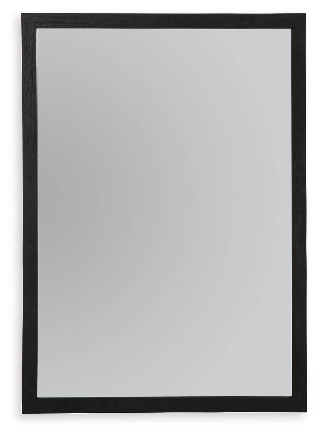 Danziar - Black - Bedroom Mirror - Forward Furniture