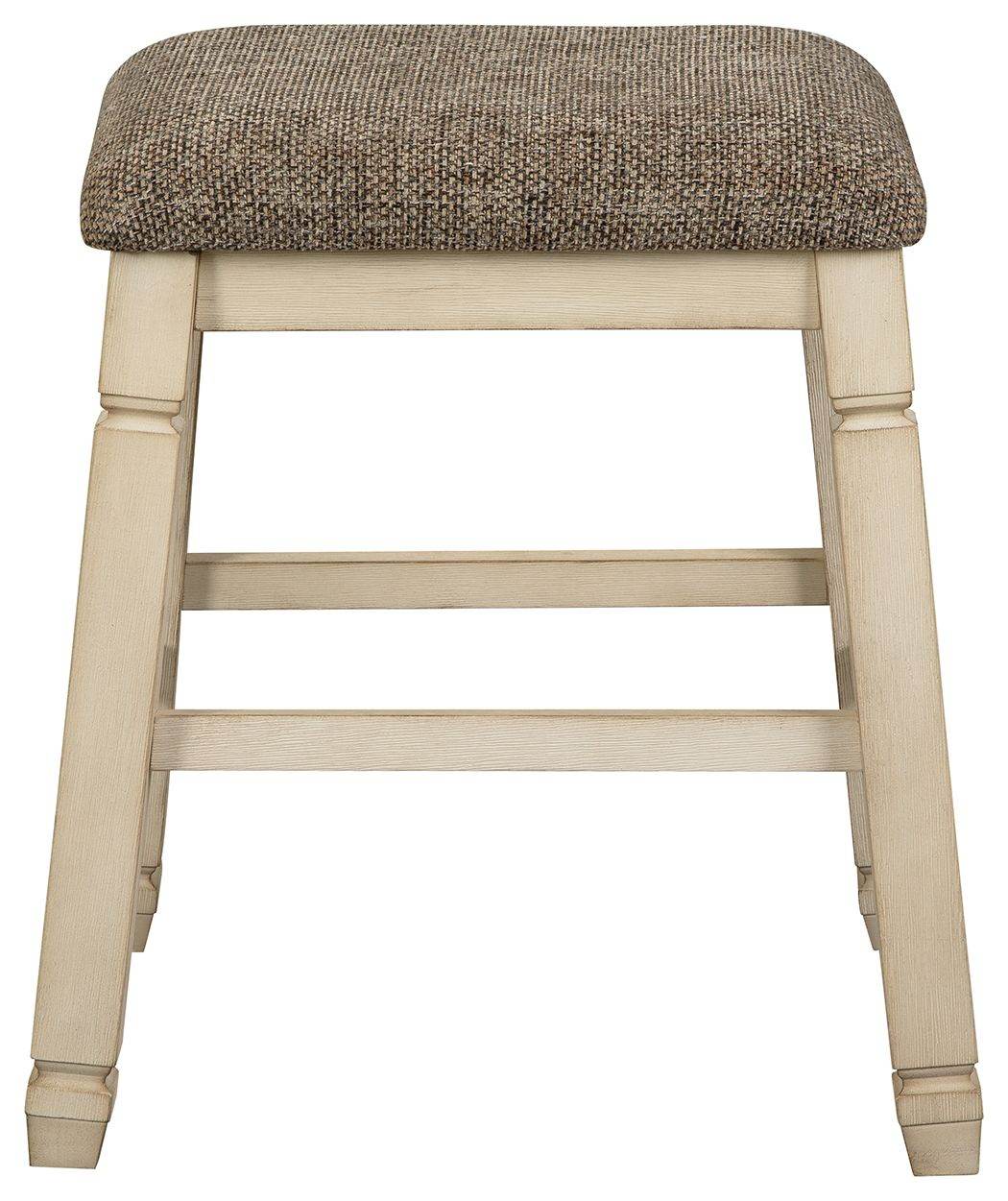 Bolanburg - Beige - Upholstered Stool (Set of 2) - Forward Furniture