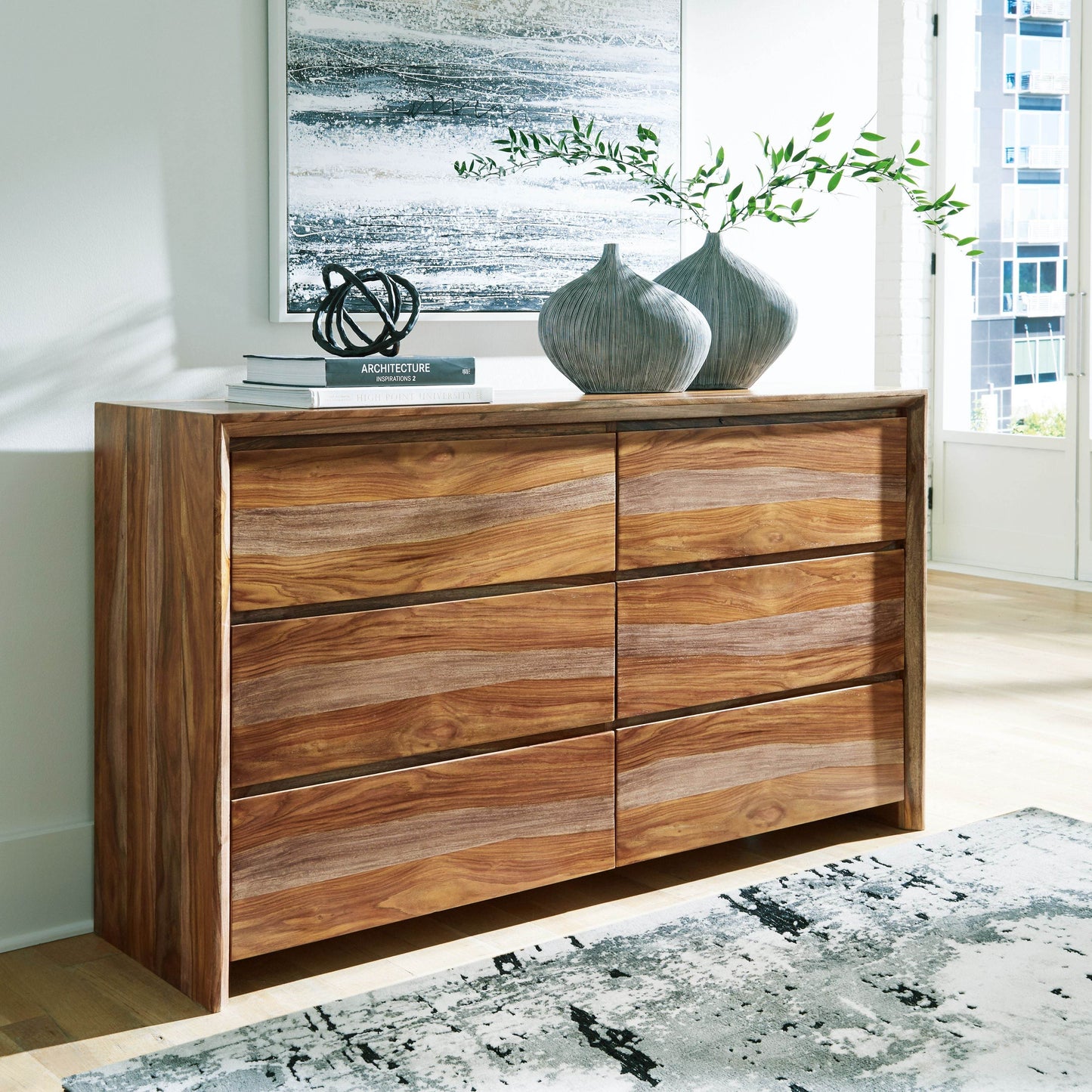 Dressonni - Brown - Dresser - Forward Furniture