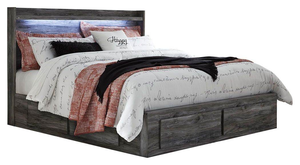 Baystorm - LED Panel Bed - Forward Furniture