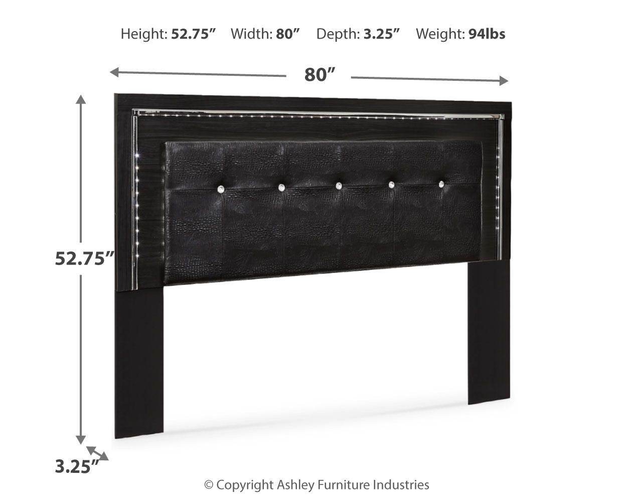 Kaydell - Upholstered Panel Headboard - Forward Furniture
