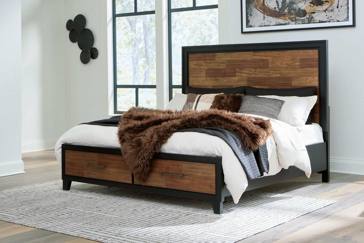Kraeburn - Panel Storage Bed - Forward Furniture