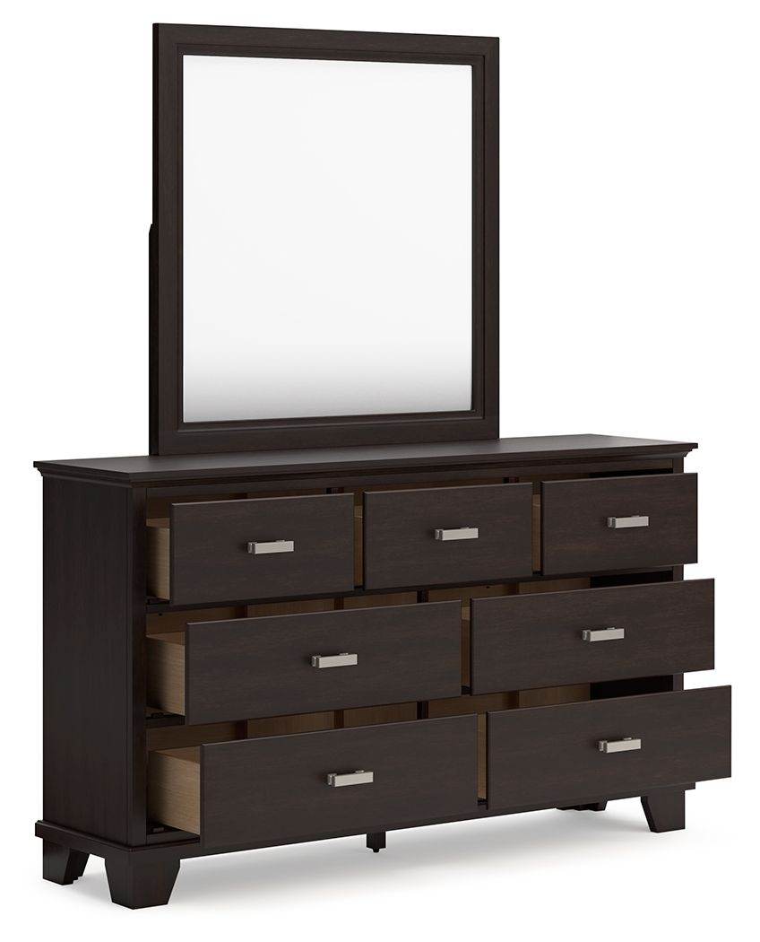 Covetown - Panel Bedroom Set - Forward Furniture