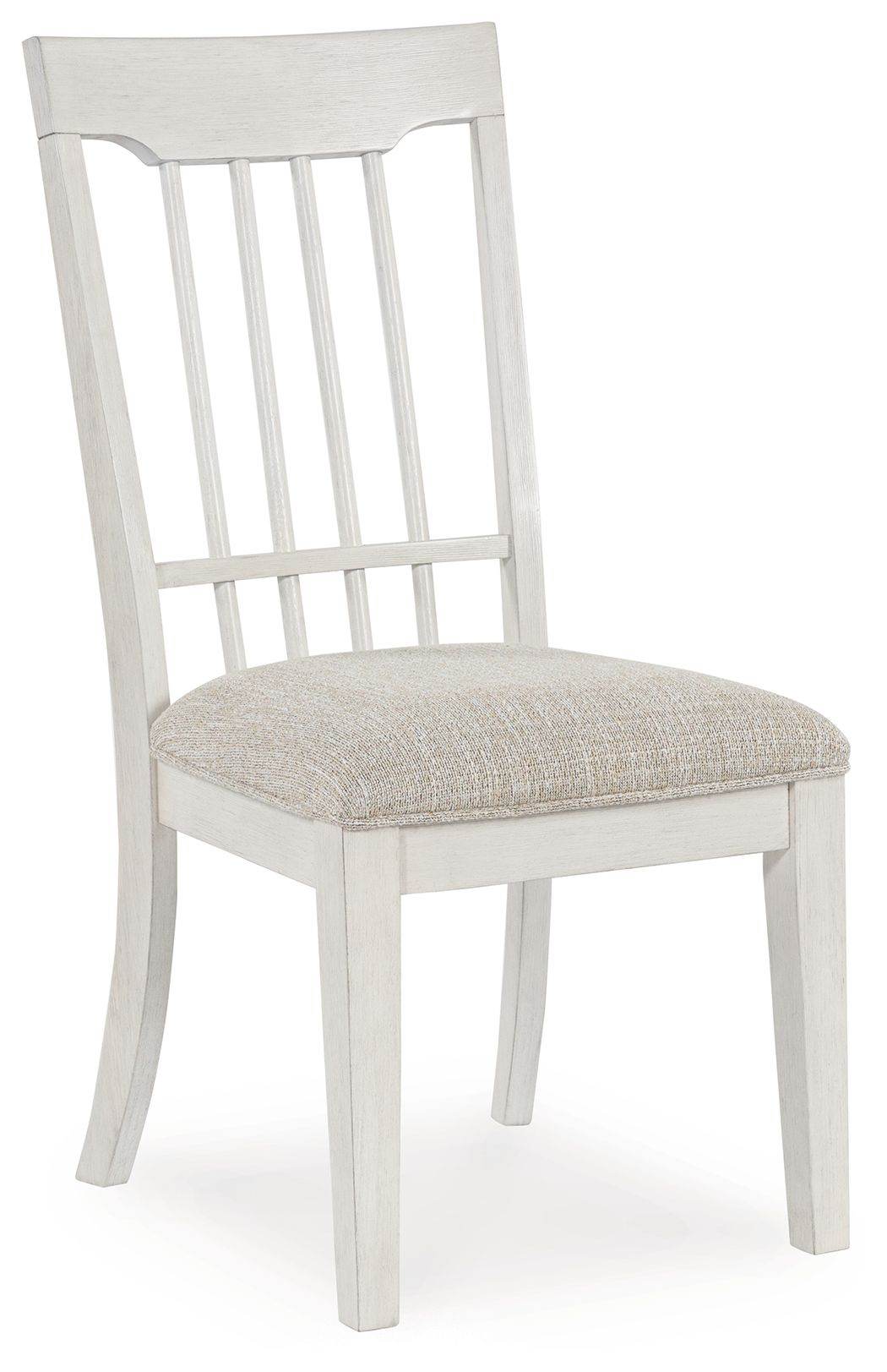 Shaybrock - Antique White / Brown - Dining Upholstered Side Chair (Set of 2) - Forward Furniture