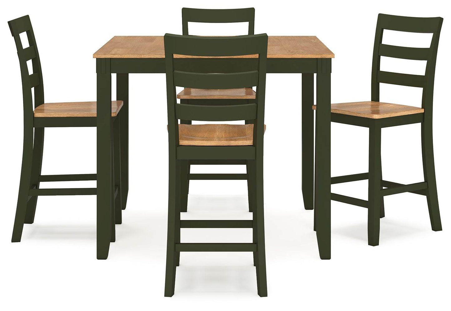 Gesthaven - Dining Room Counter Table Set - Forward Furniture