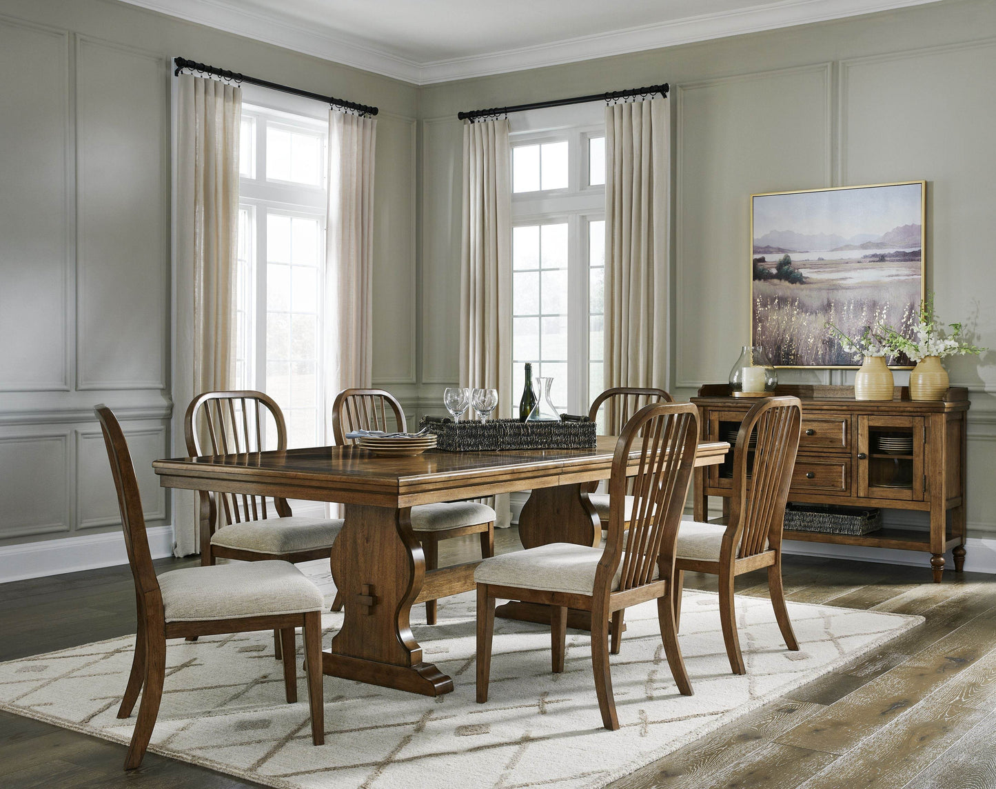 Sturlayne - Rectangular Extension Table Set - Forward Furniture
