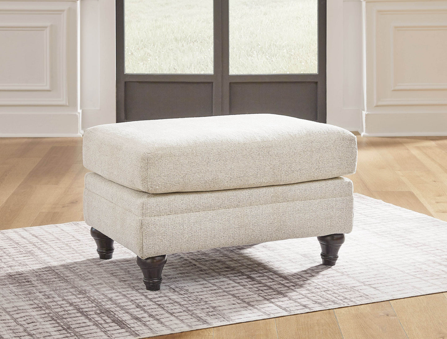 Valerani - Sandstone - Ottoman - Forward Furniture