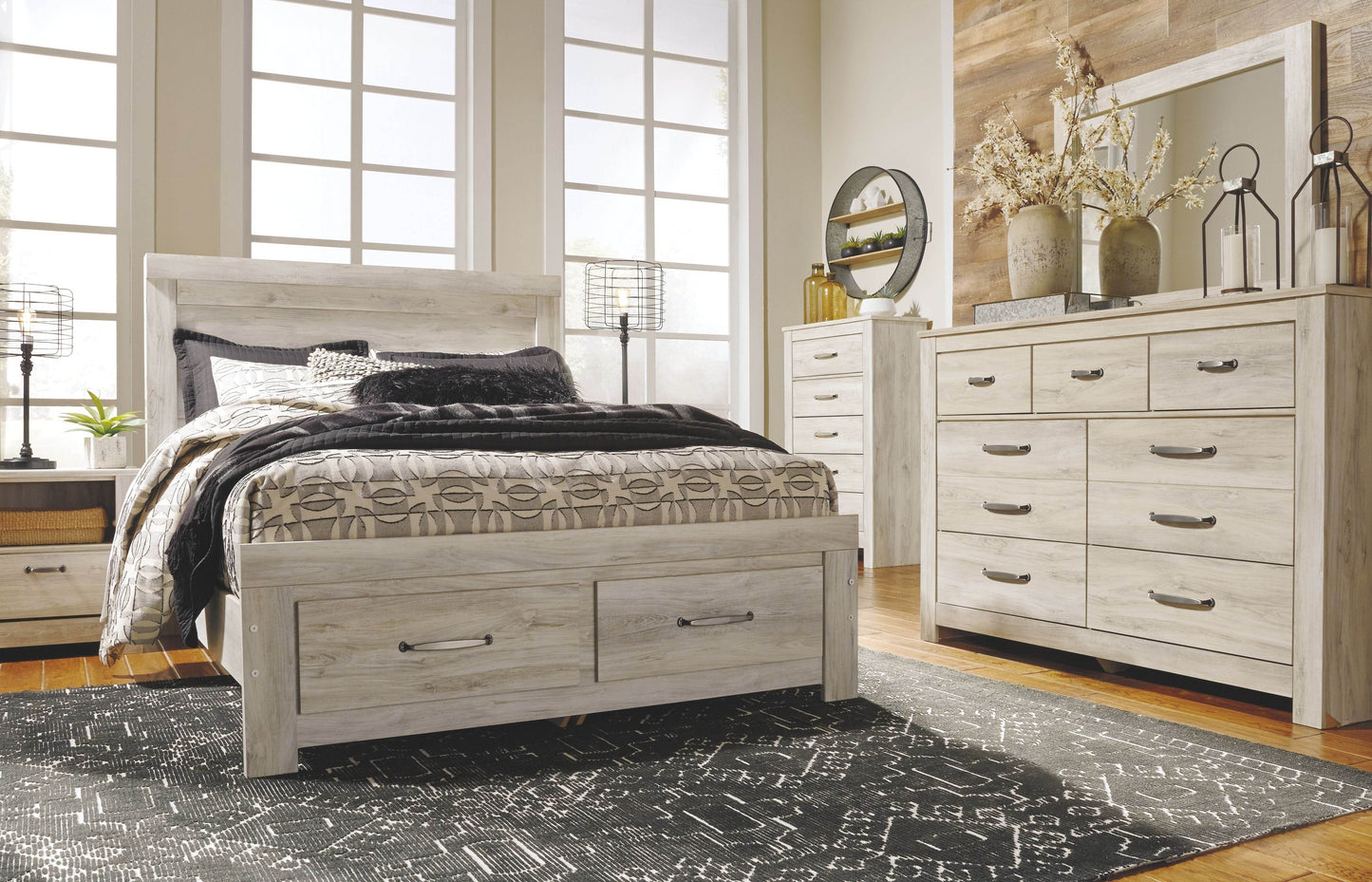 Bellaby - Panel Headboard - Forward Furniture
