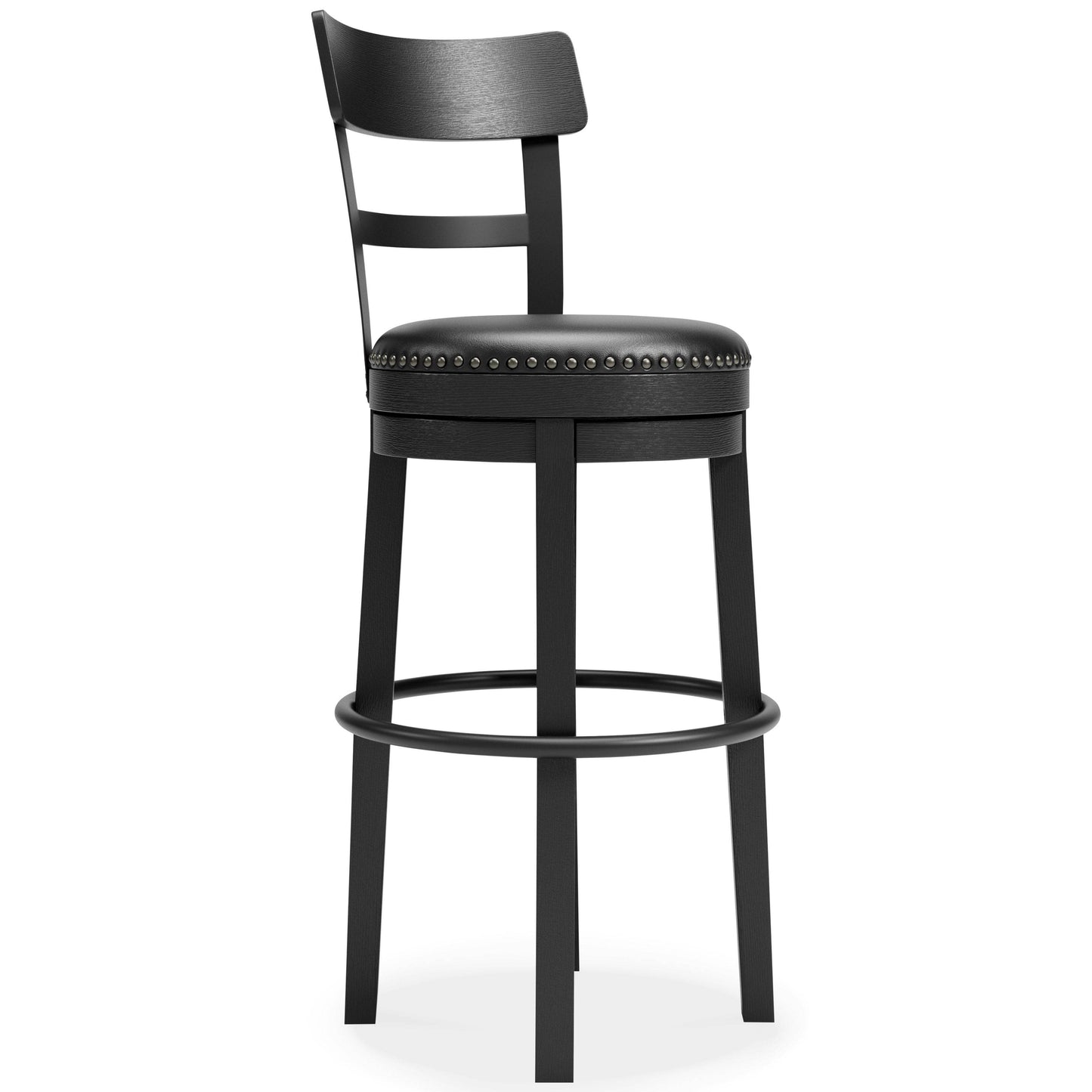 Valebeck - Tall Upholstered Swivel Barstool - Forward Furniture