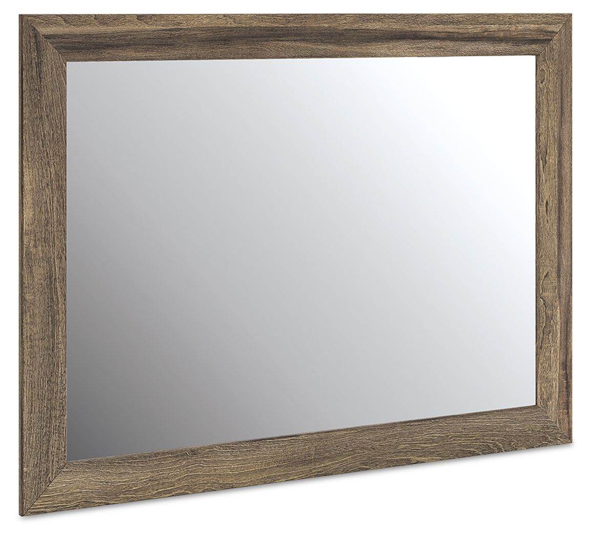 Elbrim - Brown - Bedroom Mirror