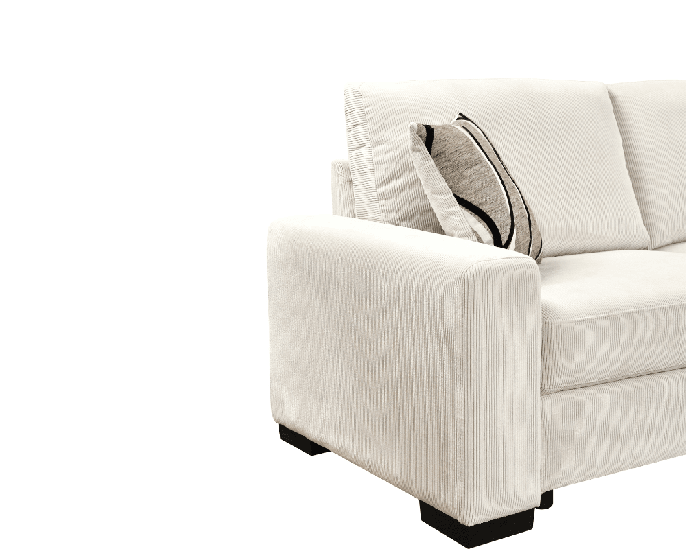 Atlas Sectional Sofa with Reversible Chaise - Forward Furniture