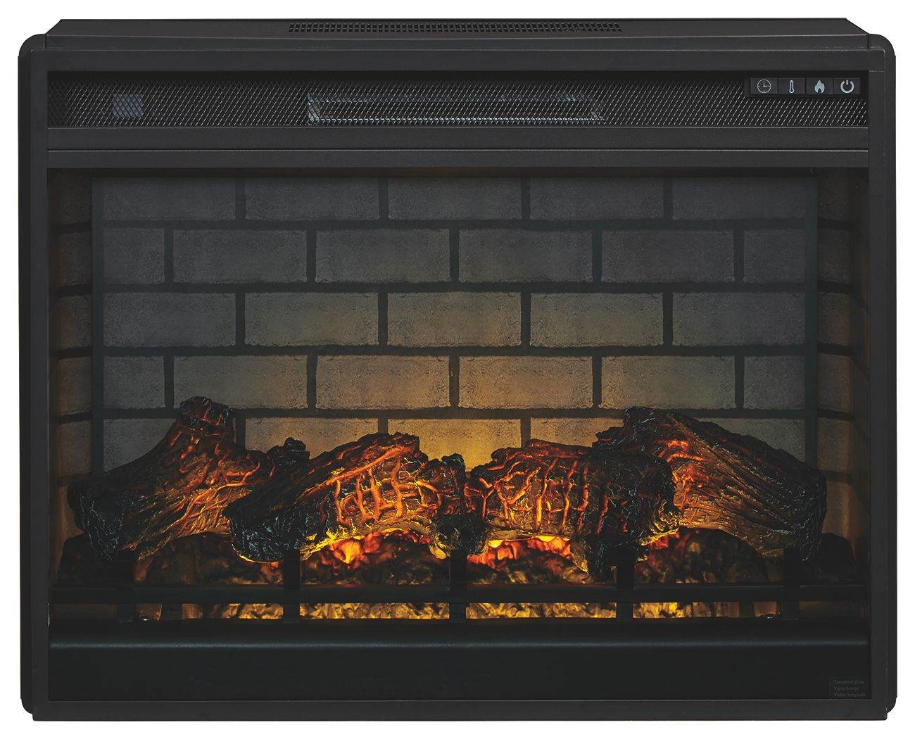 Entertainment Accessories - Fireplace Insert Infrared - Forward Furniture