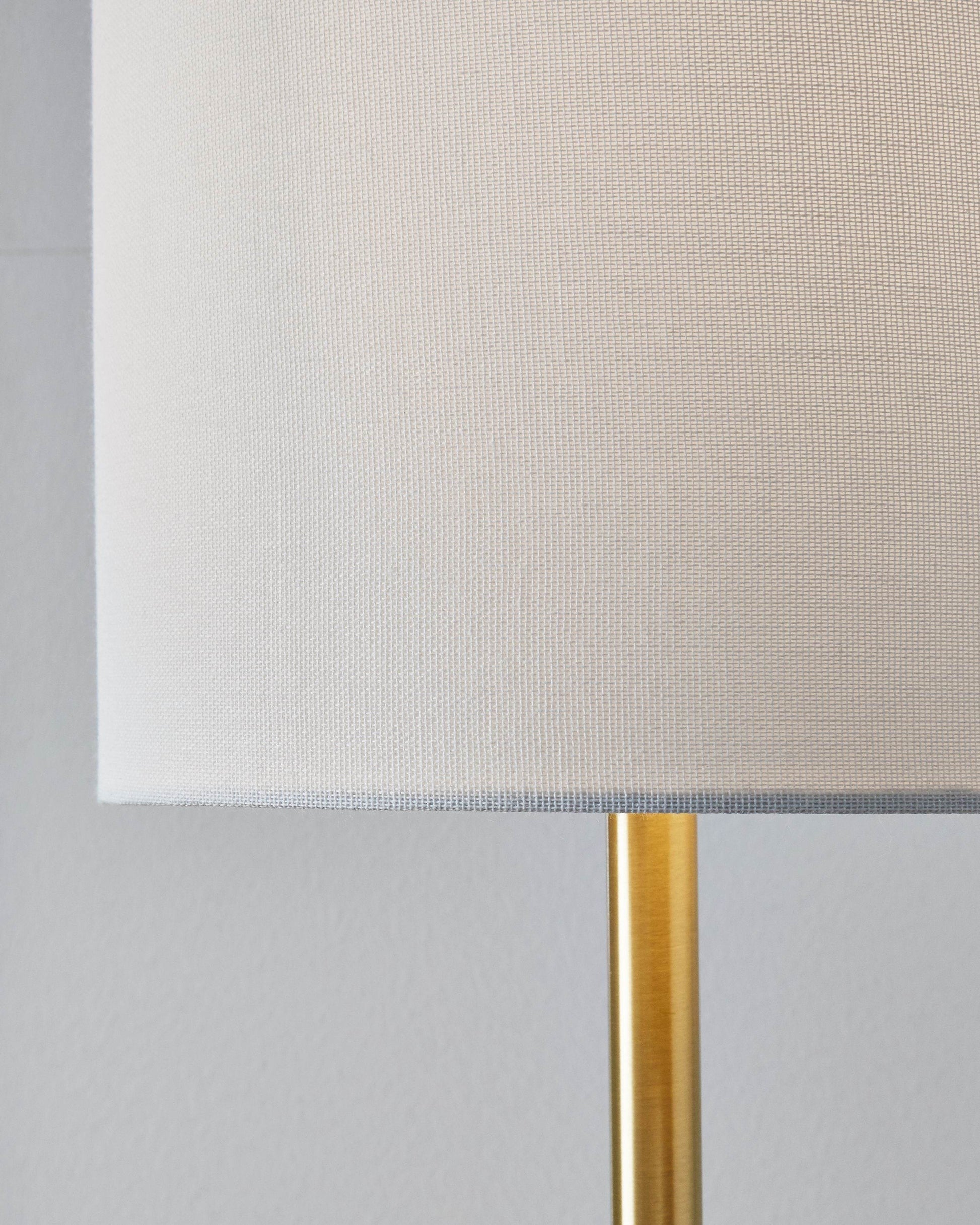 Maywick - White - Metal Table Lamp - Forward Furniture