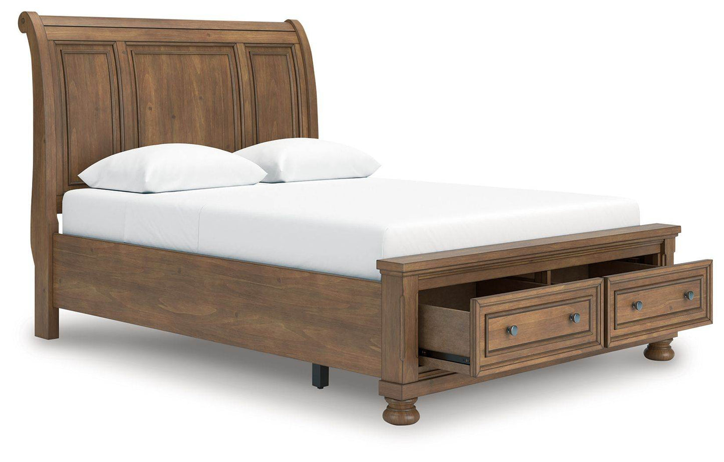 Feddinger - Storage Sleigh Bed - Forward Furniture