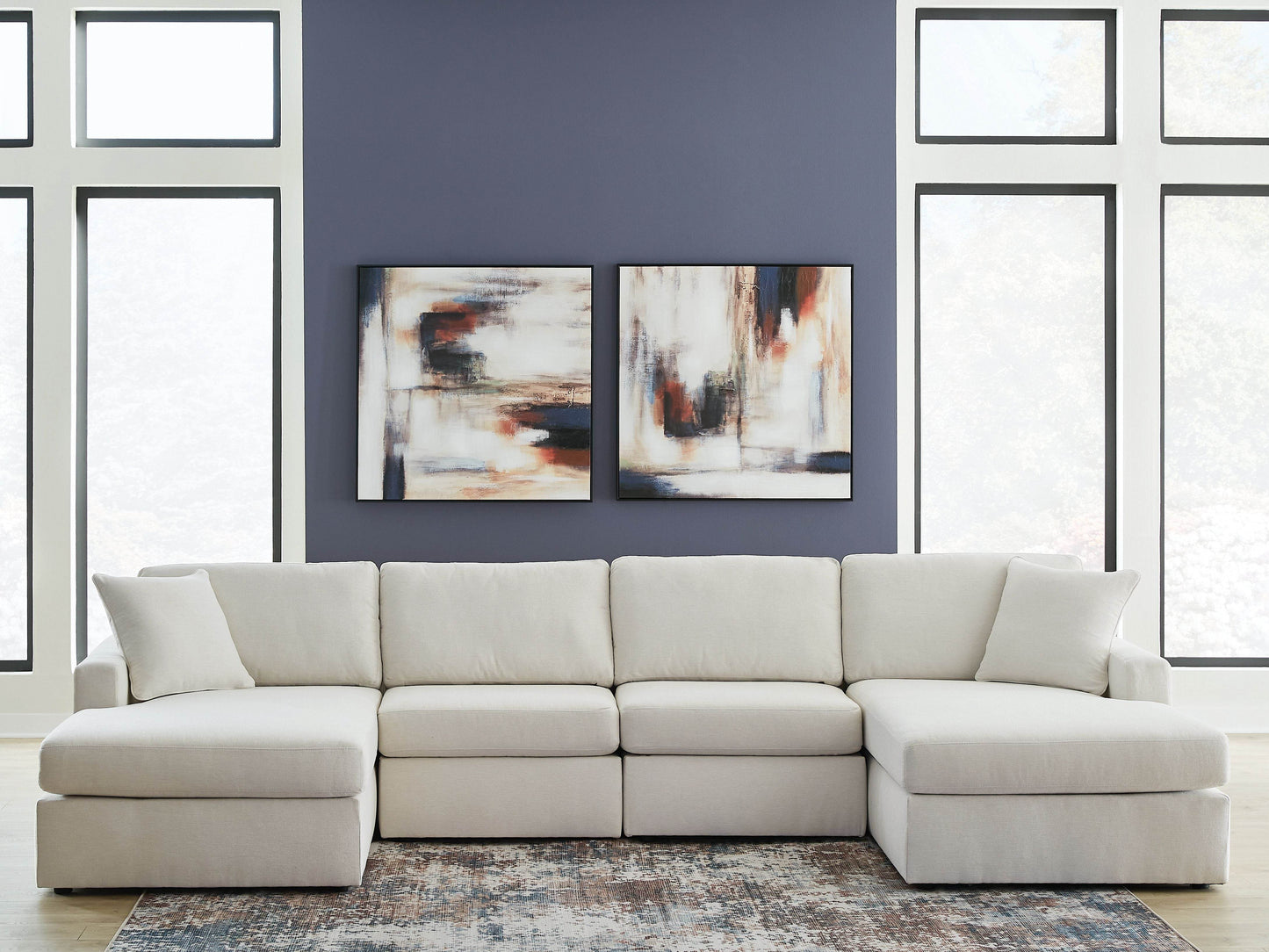 Modmax - Oyster - Sectional - Forward Furniture