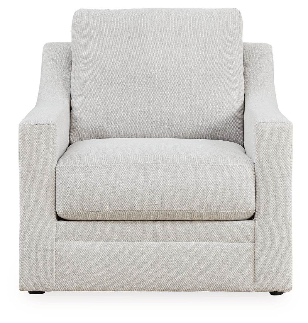 Maitelynn - Chalk - Chair - Forward Furniture