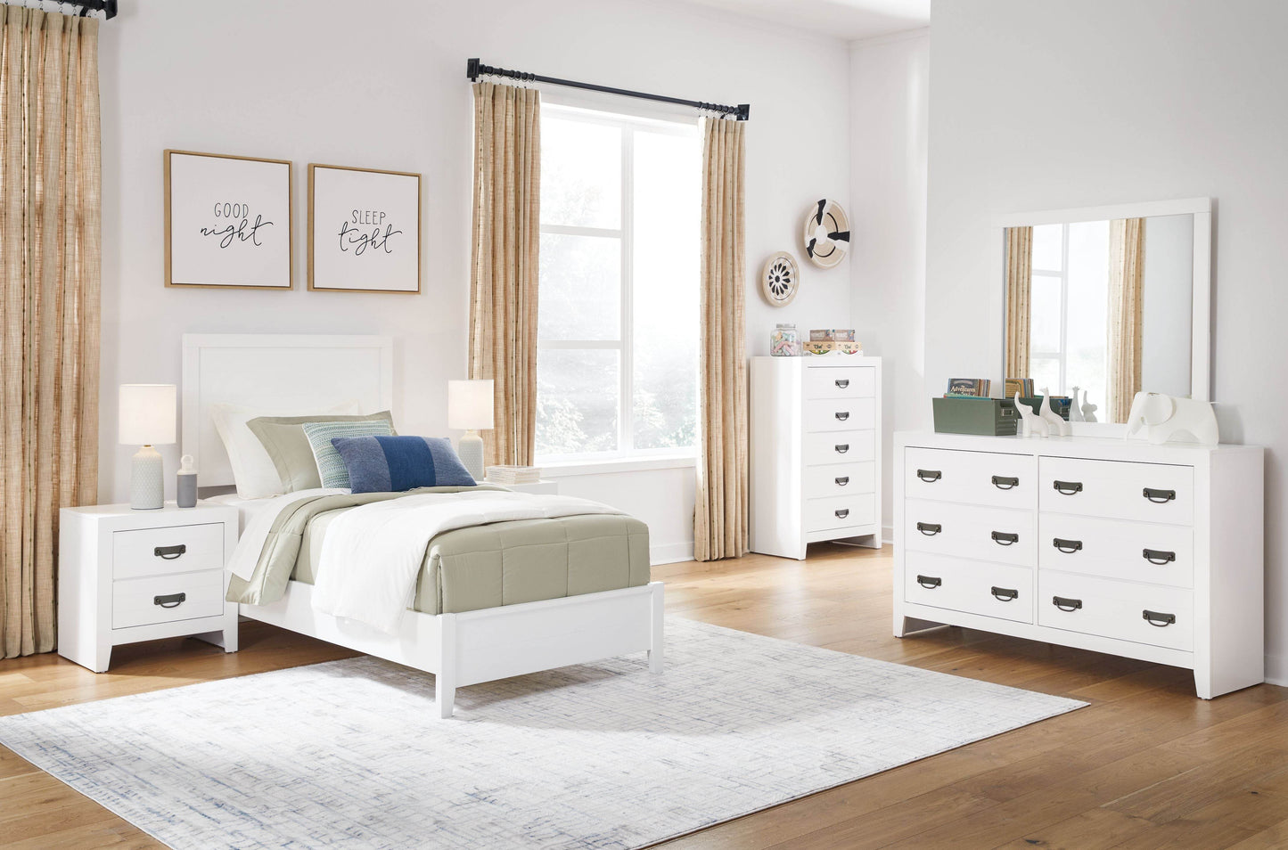 Binterglen - Panel Bedroom Set - Forward Furniture