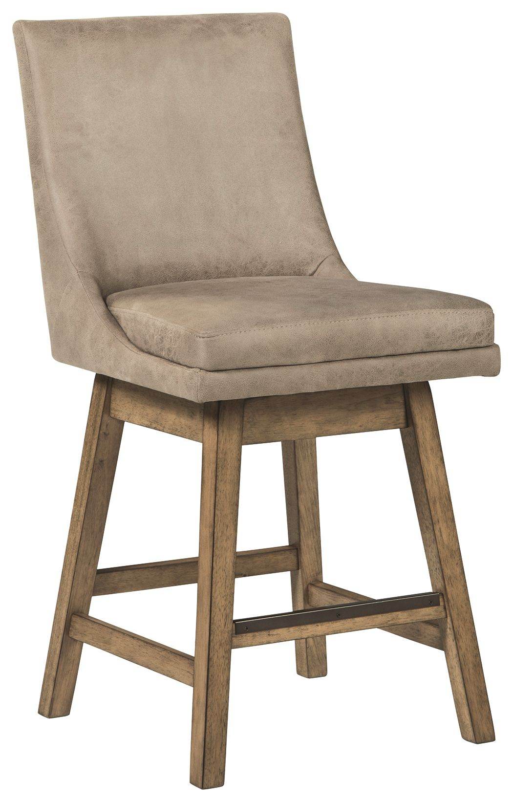 Tallenger - Swivel Barstool (Set of 2) - Forward Furniture