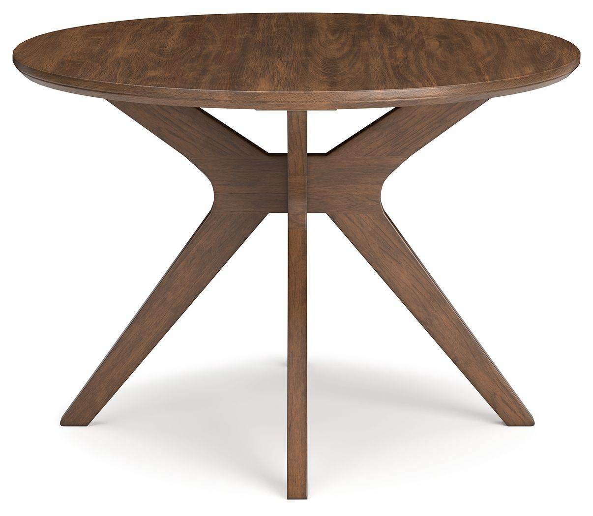 Lyncott - Brown - Round Dining Room Table - Forward Furniture