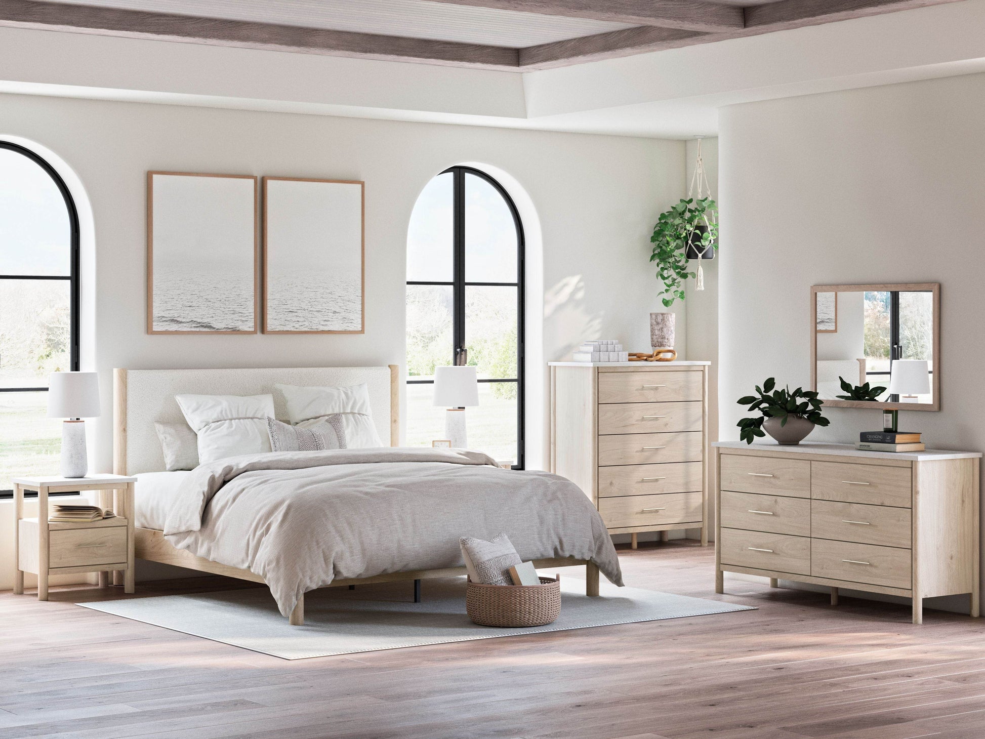 Cadmori - Panel Bedroom Set - Forward Furniture