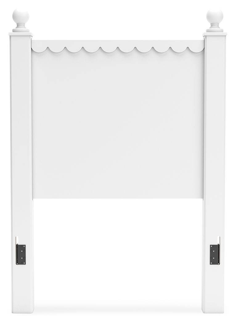 Mollviney - Panel Headboard - Forward Furniture