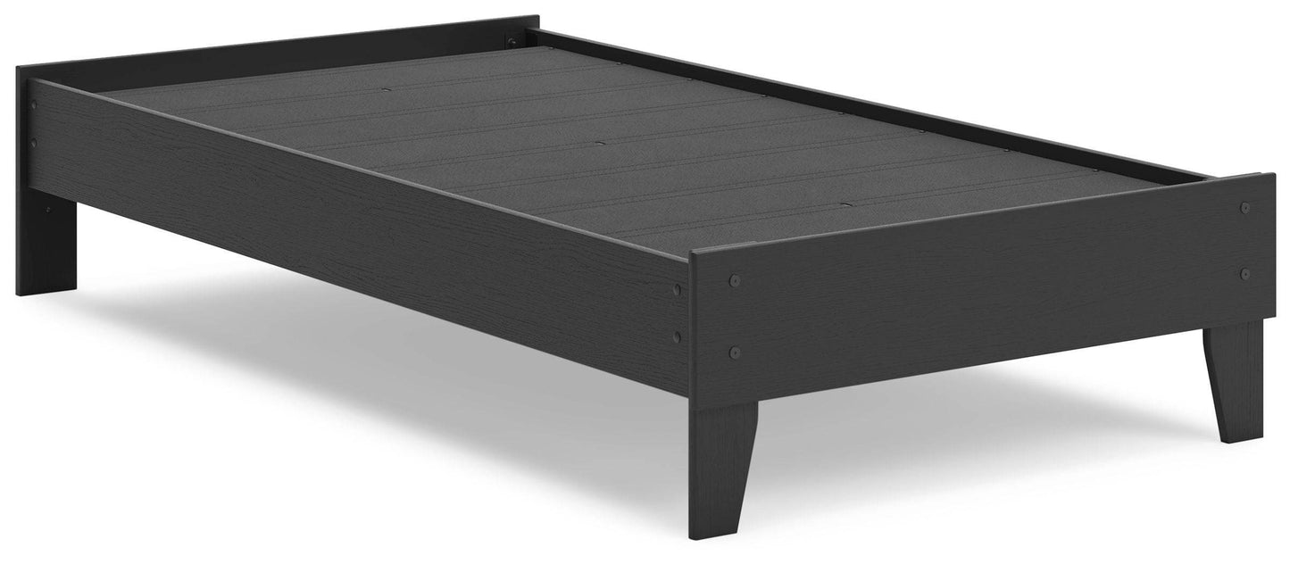Socalle - Platform Bed - Forward Furniture
