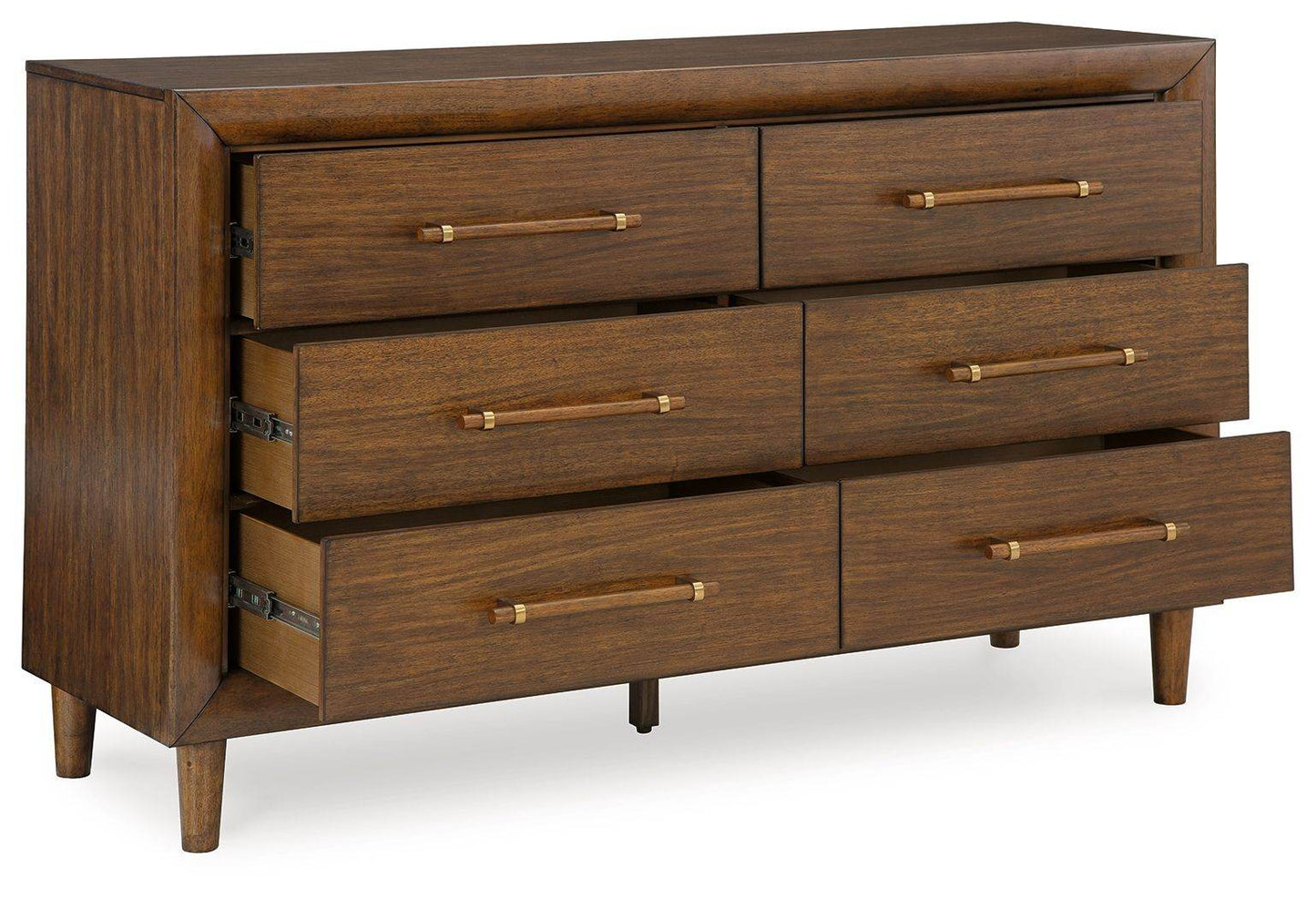Lyncott - Brown - Dresser - Forward Furniture