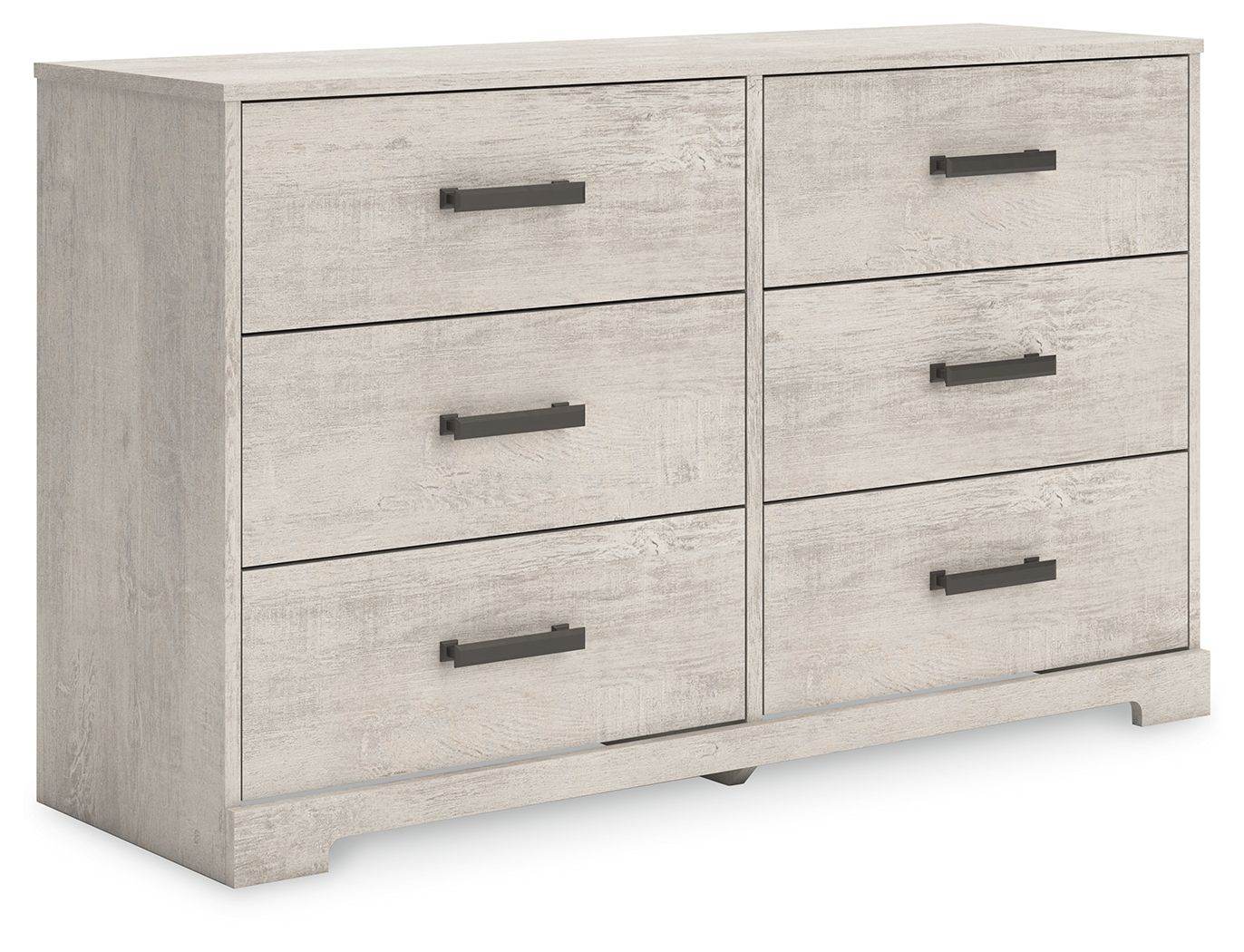 Shawburn - Gray - Six Drawer Dresser - Forward Furniture